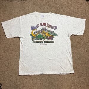 Vintage 90s Grand Slam Canyon CIRCUS CIRCUS Las Vegas Sz XXL T shirt